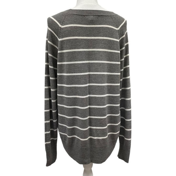 Banana Republic | Merino Blend Stripe Sweater - Picture 3 of 7